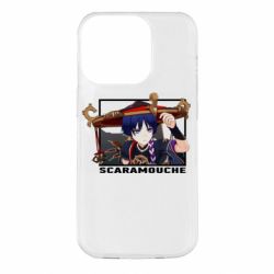 Чохол для iPhone 14 Pro Скарамучча - PrintSalon