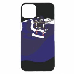 Чохол для iPhone 14 Plus Skater death - PrintSalon