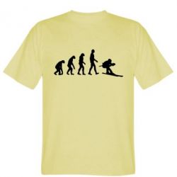 Мужская футболка Stedman Ski evolution - PrintSalon