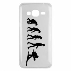 Чехол для Samsung J3 2016 Ski evolution - PrintSalon