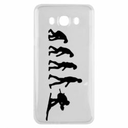 Чехол для Samsung J7 2016 Ski evolution - PrintSalon