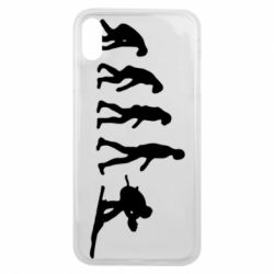 Чехол для iPhone Xs Max Ski evolution - PrintSalon