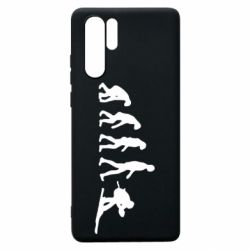 Чехол для Huawei P30 Pro Ski evolution - PrintSalon