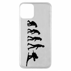 Чехол для iPhone 11 Ski evolution - PrintSalon