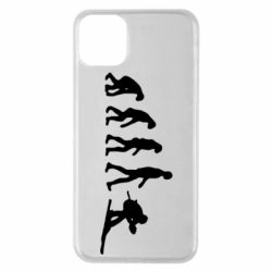 Чехол для iPhone 11 Pro Max Ski evolution - PrintSalon