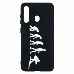 Чехол для Samsung M40 Ski evolution - PrintSalon