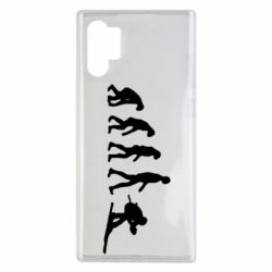 Чехол для Samsung Note 10 Plus Ski evolution - PrintSalon
