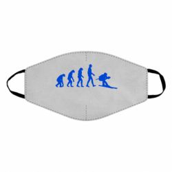 Маска многоразовая Ski evolution - PrintSalon