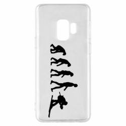 Чехол для Samsung S9 Ski evolution - PrintSalon