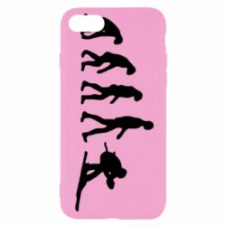 Чехол для iPhone SE 2020 Ski evolution - PrintSalon