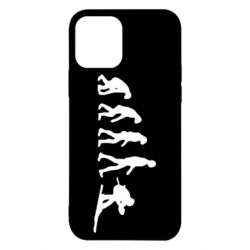 Чехол для iPhone 12 Pro Ski evolution - PrintSalon