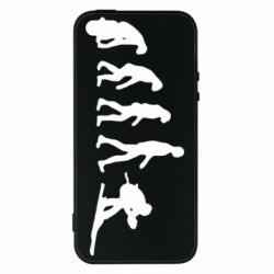 Чехол для iPhone5/5S/SE Ski evolution - PrintSalon