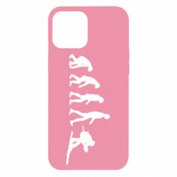 Чехол для iPhone 12 Pro Max Ski evolution - PrintSalon