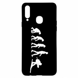 Чехол для Samsung A20s Ski evolution - PrintSalon