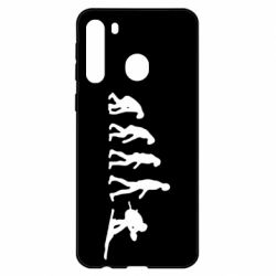 Чехол для Samsung A21 Ski evolution - PrintSalon
