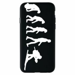 Чехол для iPhone 6/6S Ski evolution - PrintSalon