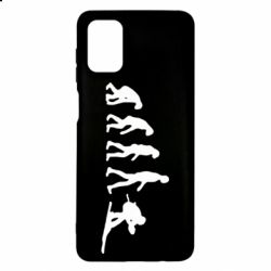 Чехол для Samsung M51 Ski evolution - PrintSalon