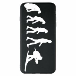 Чехол для iPhone 6 Plus/6S Plus Ski evolution - PrintSalon
