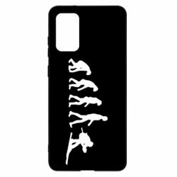Чехол для Samsung S20+ Ski evolution - PrintSalon