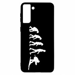 Чехол для Samsung S21+ Ski evolution - PrintSalon