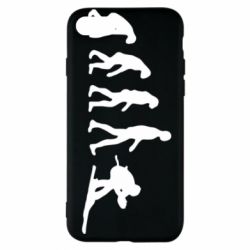 Чехол для iPhone 7 Ski evolution - PrintSalon