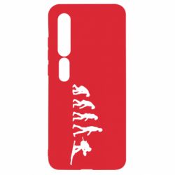 Чехол для Xiaomi Mi10/10 Pro Ski evolution - PrintSalon
