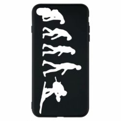 Чехол для iPhone 8 Plus Ski evolution - PrintSalon