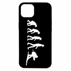 Чехол для iPhone 14 Ski evolution - PrintSalon