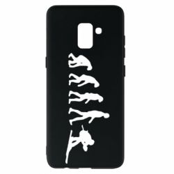 Чехол для Samsung A8+ 2018 Ski evolution - PrintSalon