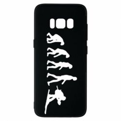 Чехол для Samsung S8 Ski evolution - PrintSalon