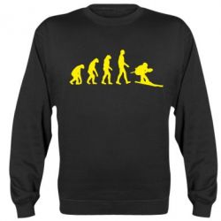 Cвитшот Ski evolution - PrintSalon