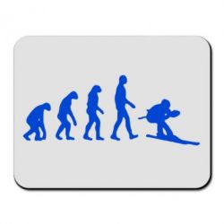 Коврик для мыши Ski evolution - PrintSalon