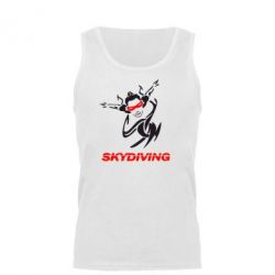Мужская майка Skidiving - PrintSalon