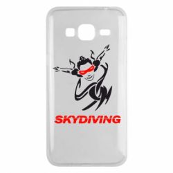 Чехол для Samsung J3 2016 Skidiving - PrintSalon