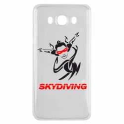 Чехол для Samsung J7 2016 Skidiving - PrintSalon