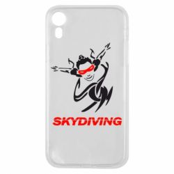 Чехол для iPhone XR Skidiving - PrintSalon