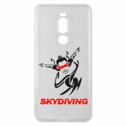 Чехол для Meizu Note 8 Skidiving - PrintSalon