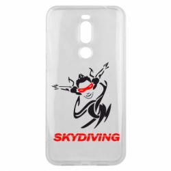 Чехол для Meizu X8 Skidiving - PrintSalon