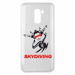 Чехол для Xiaomi Pocophone F1 Skidiving - PrintSalon