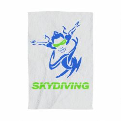 Полотенце с принтом Skidiving - PrintSalon