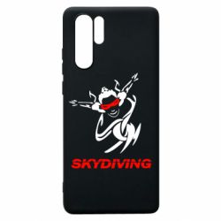 Чехол для Huawei P30 Pro Skidiving - PrintSalon