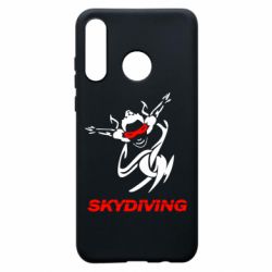 Чехол для Huawei P30 Lite Skidiving - PrintSalon
