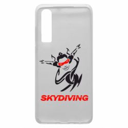 Чехол для Huawei P30 Skidiving - PrintSalon