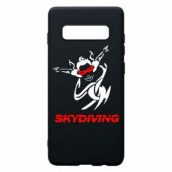 Чехол для Samsung S10+ Skidiving - PrintSalon