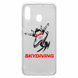 Чехол для Samsung A30 Skidiving - PrintSalon