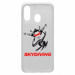 Чехол для Samsung A40 Skidiving - PrintSalon