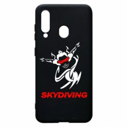 Чехол для Samsung A60 Skidiving