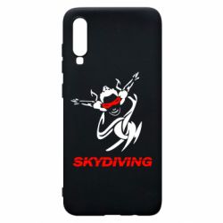 Чехол для Samsung A70 Skidiving - PrintSalon