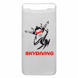 Чехол для Samsung A80 Skidiving-PrintSalon Чехол для Samsung A80 Skidiving