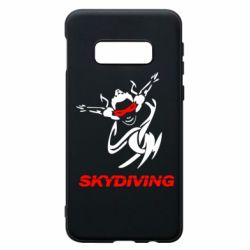 Чехол для Samsung S10e Skidiving - PrintSalon